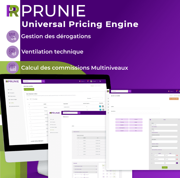 Projet Prunie - Universal Pricing Engine