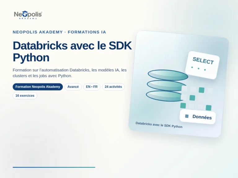 Databricks avec le SDK Python