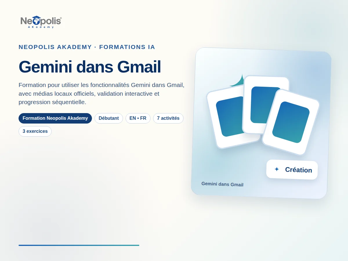 Gemini dans Gmail