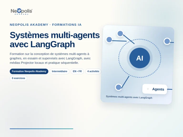 Systèmes multi-agents avec LangGraph