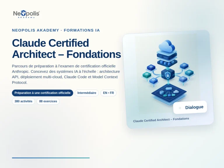 Claude Certified Architect – Fondations