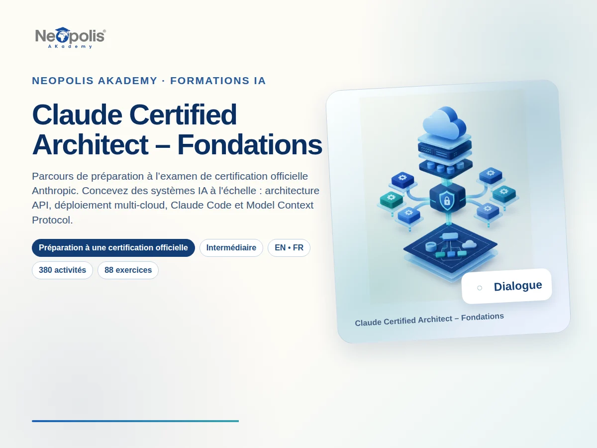 Claude Certified Architect – Fondations