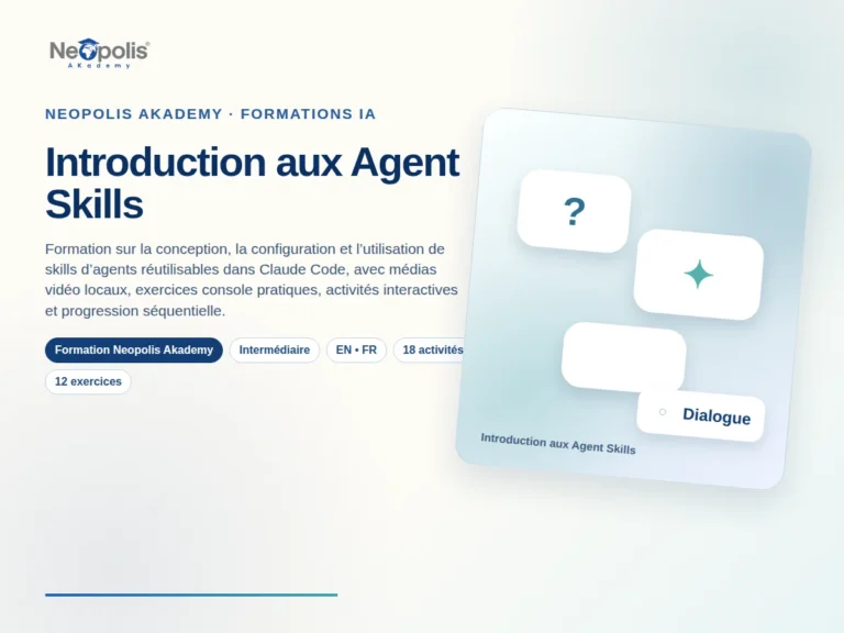Introduction aux Agent Skills