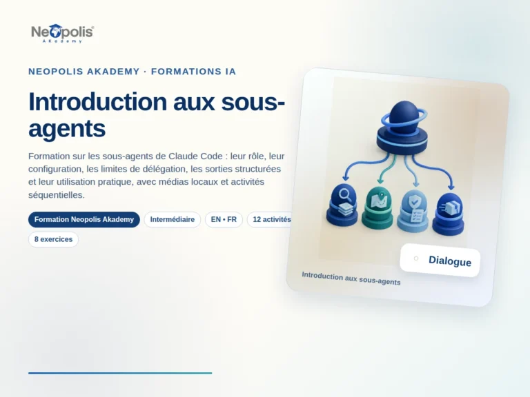 Introduction aux sous-agents