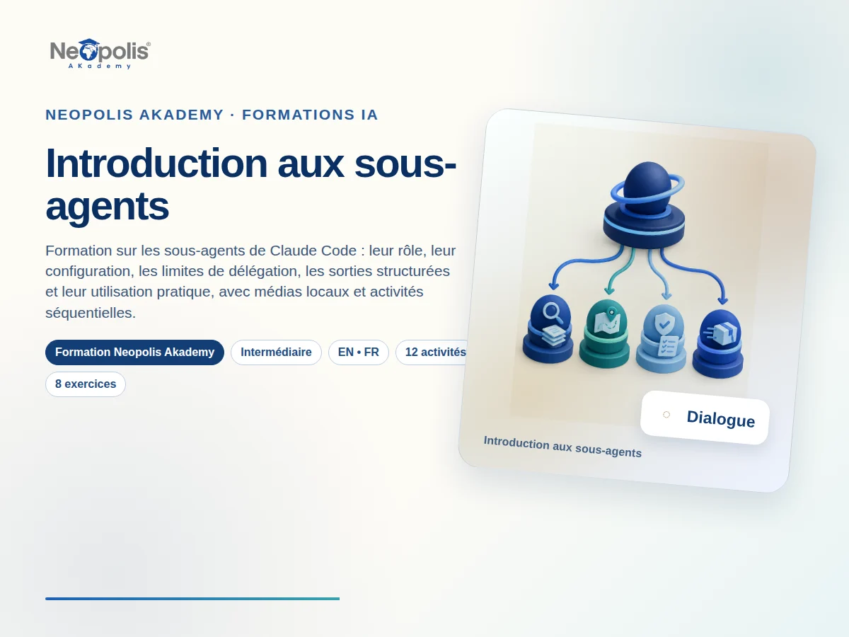 Introduction aux sous-agents