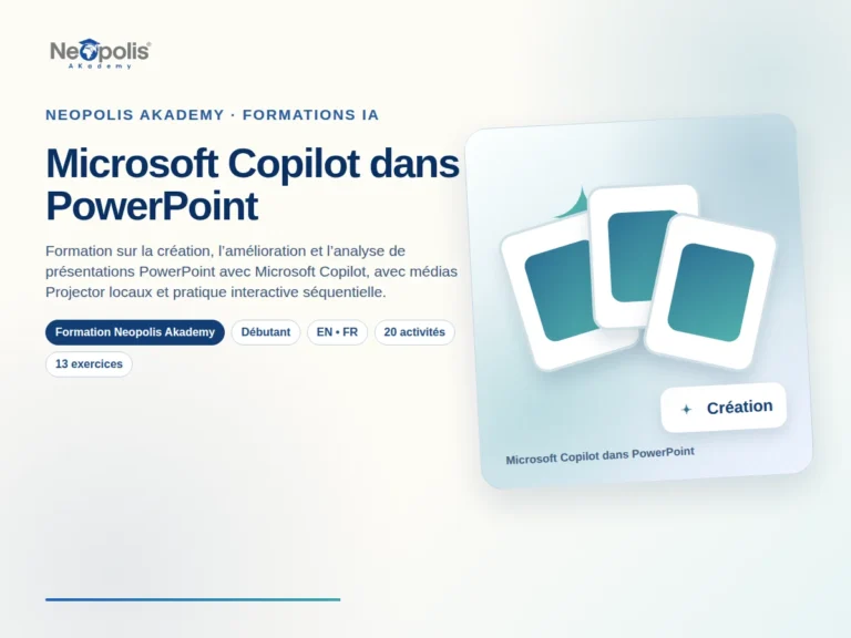 Microsoft Copilot dans PowerPoint
