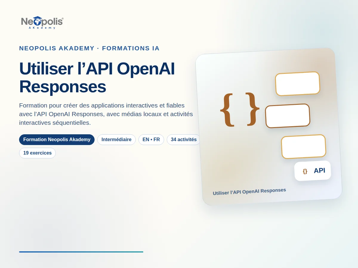 Utiliser l’API OpenAI Responses