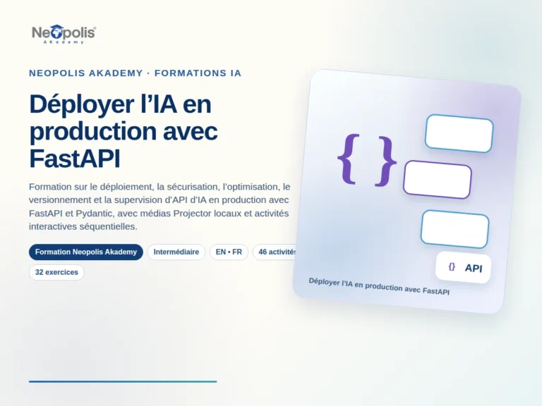 Déployer l’IA en production avec FastAPI
