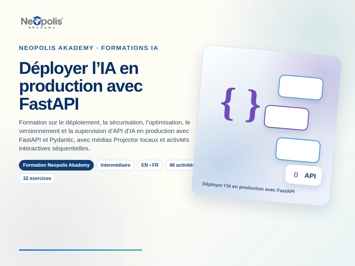 Déployer l’IA en production avec FastAPI
