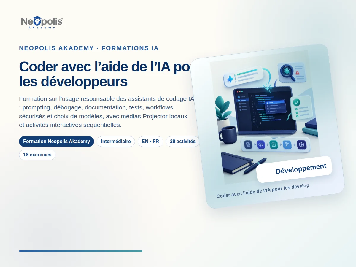 Coder avec l’aide de l’IA pour les développeurs