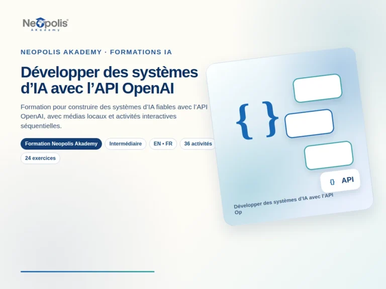 Développer des systèmes d’IA avec l’API OpenAI
