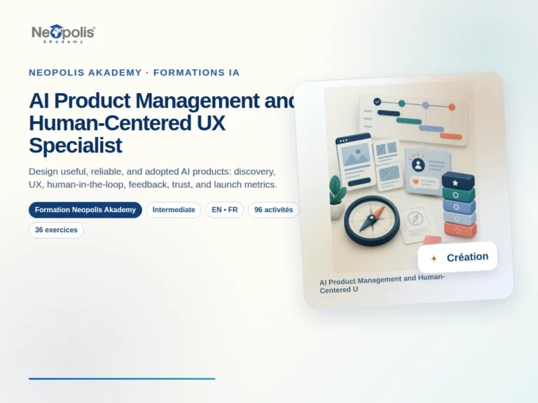 AI Product Management and Human-Centered UX Specialist