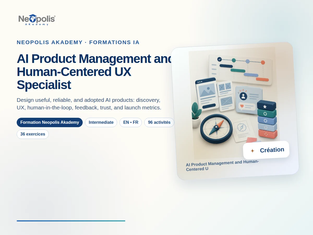 AI Product Management and Human-Centered UX Specialist