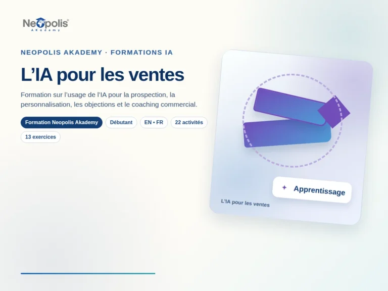 L’IA pour les ventes