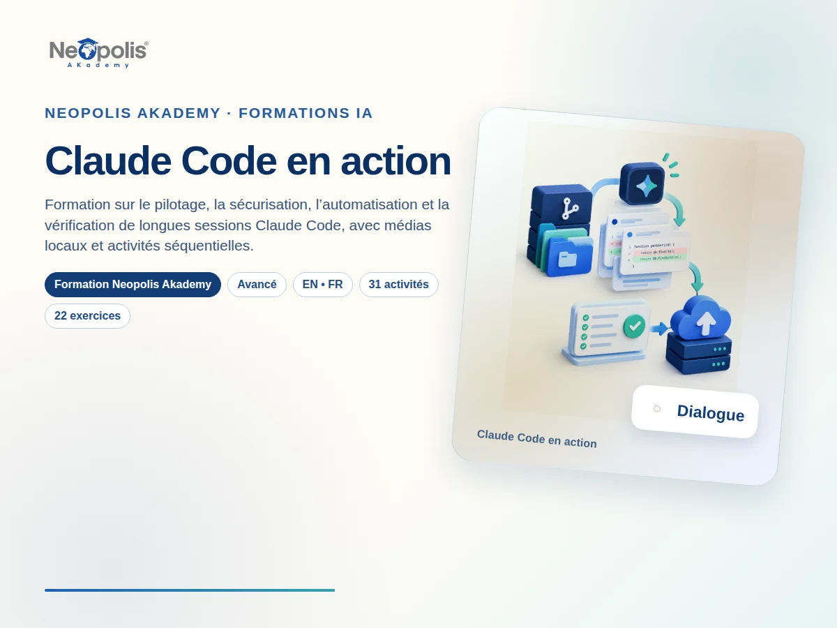 Claude Code en action