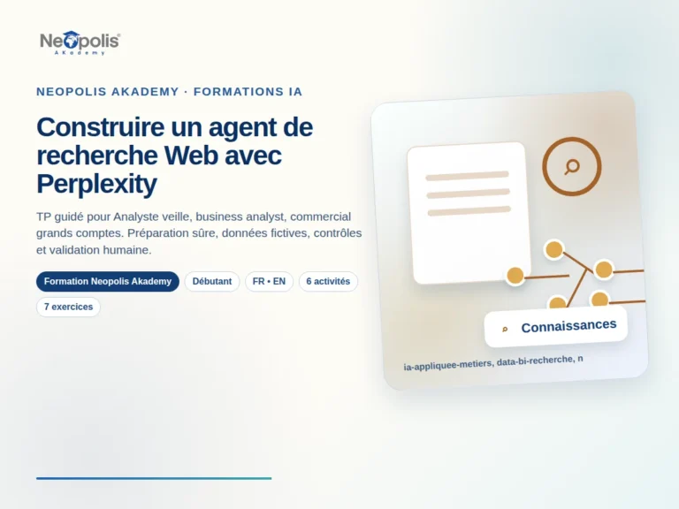 Construire un agent de recherche Web avec Perplexity