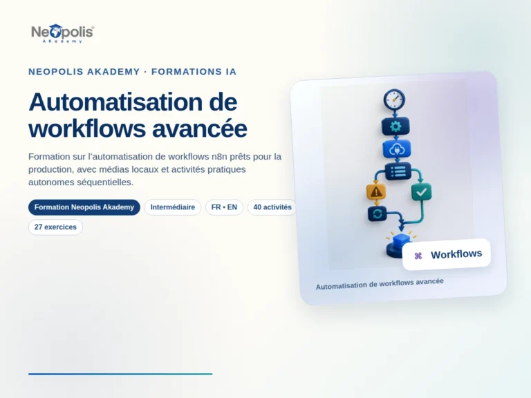 Automatisation de workflows avancée