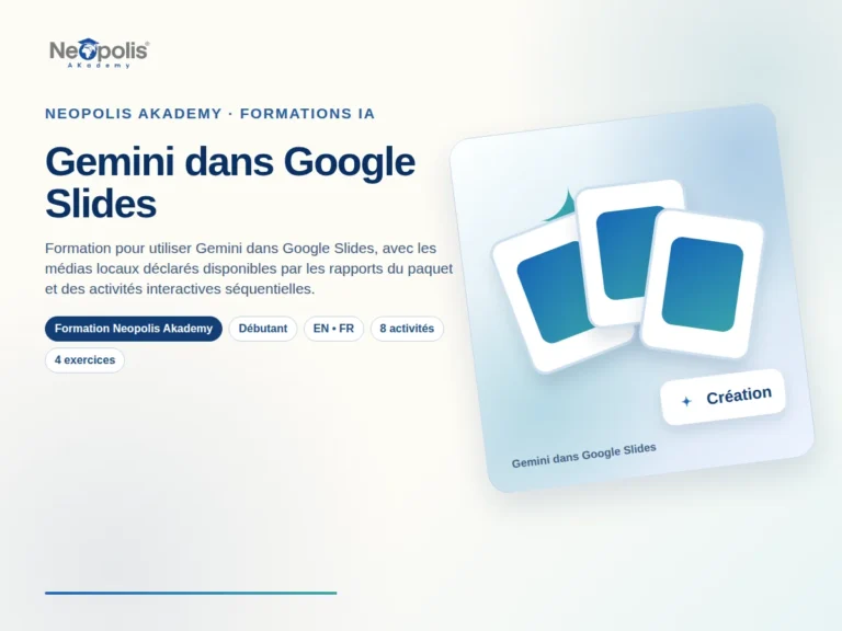 Gemini dans Google Slides