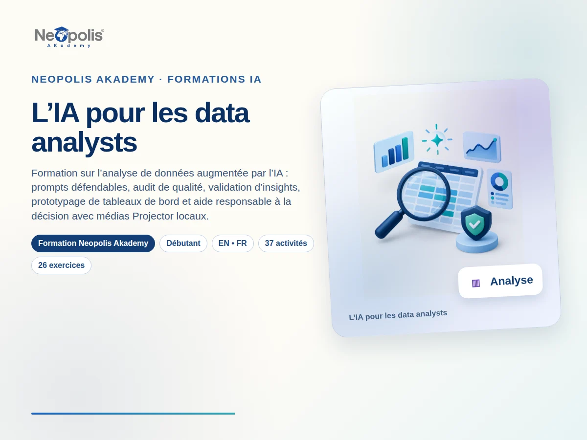 L’IA pour les data analysts