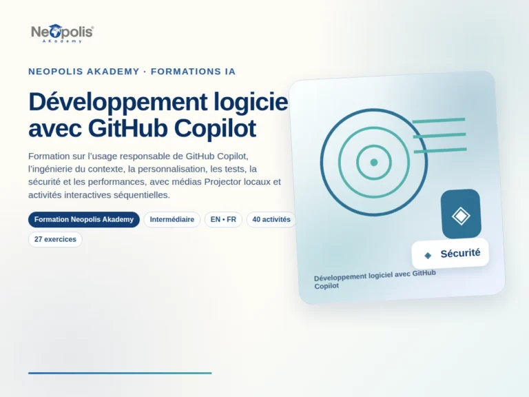 Développement logiciel avec GitHub Copilot