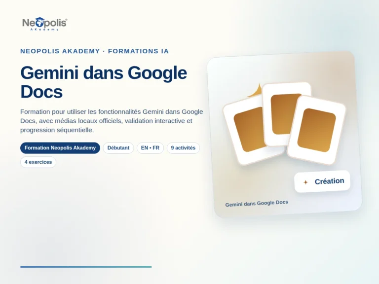 Gemini dans Google Docs