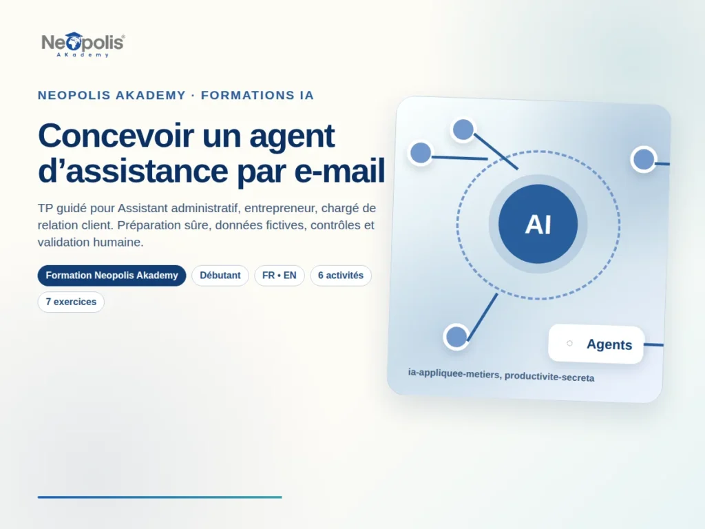 Concevoir un agent d’assistance par e-mail