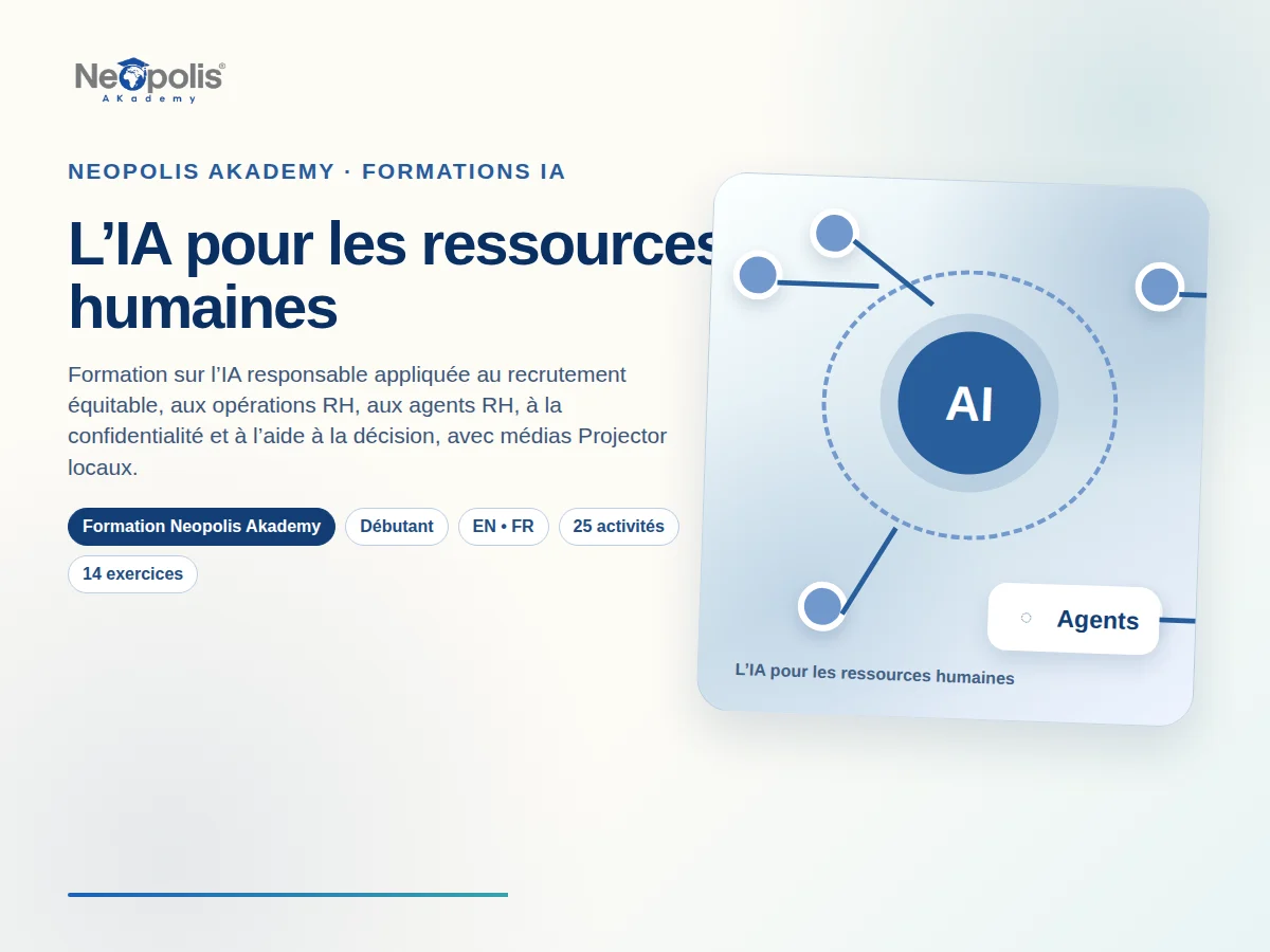L’IA pour les ressources humaines