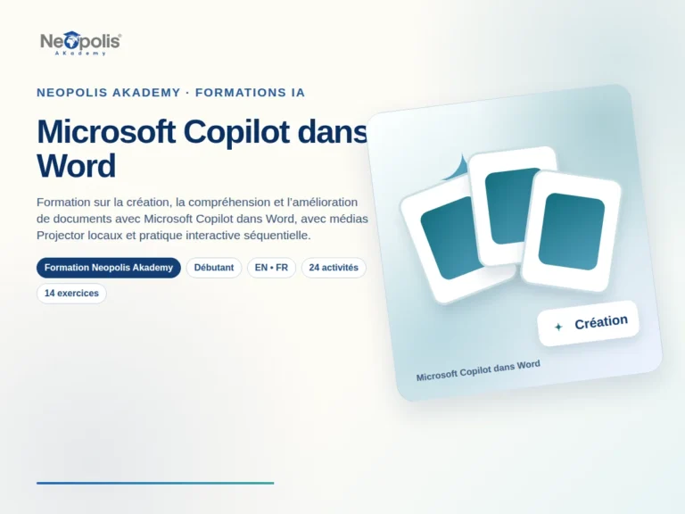 Microsoft Copilot dans Word