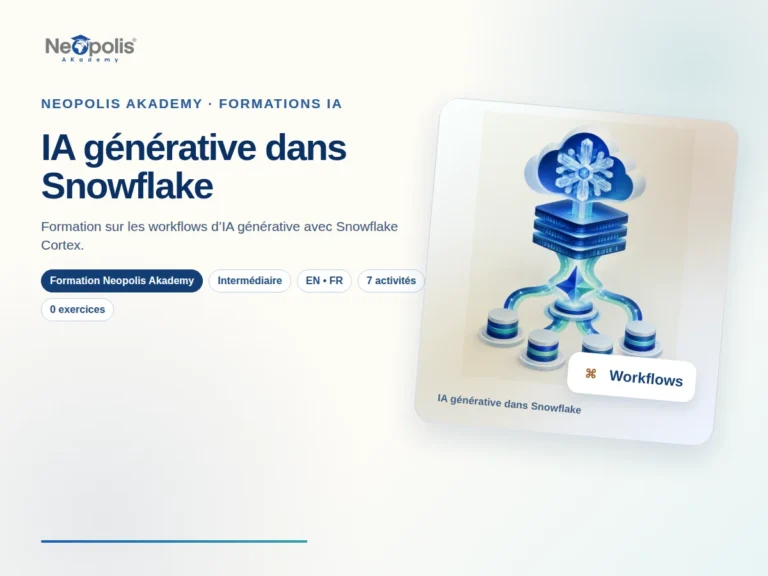 IA générative dans Snowflake