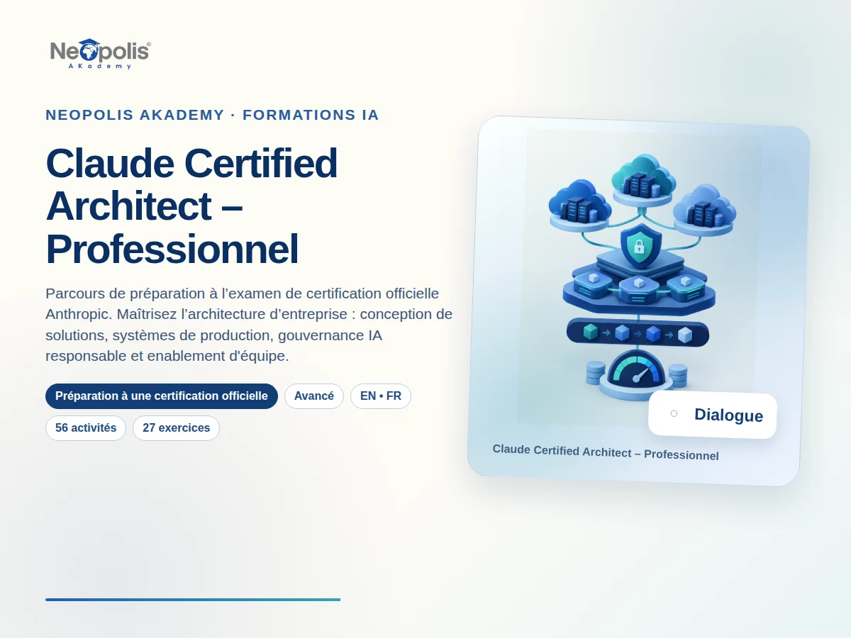 Claude Certified Architect – Professionnel