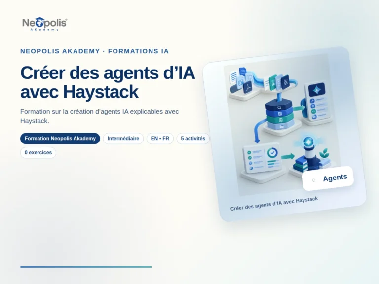 Créer des agents d’IA avec Haystack