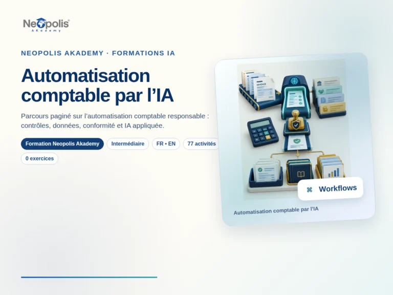 Automatisation comptable par l’IA