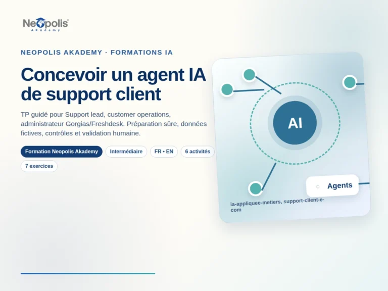 Concevoir un agent IA de support client