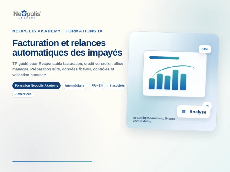 Facturation et relances automatiques des impayés