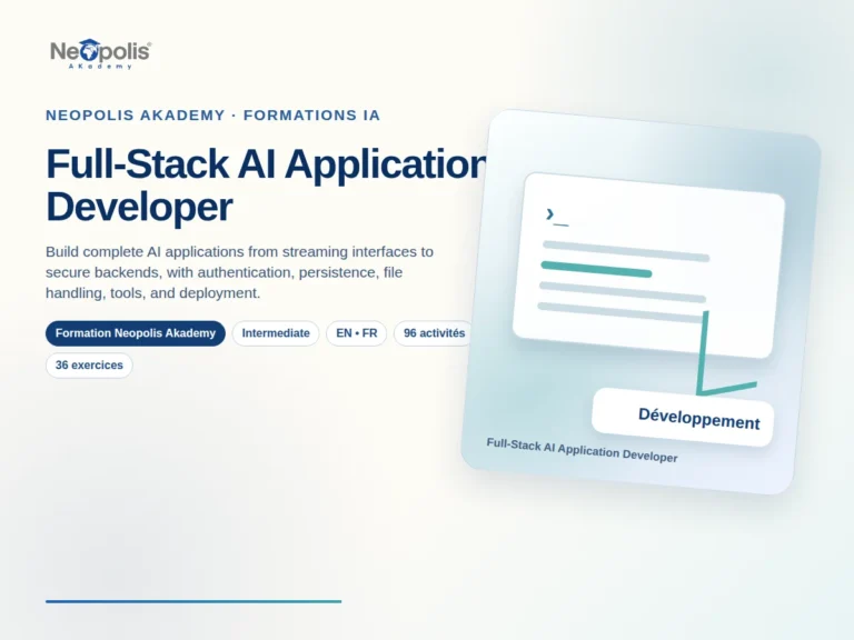 Full-Stack AI Application Developer