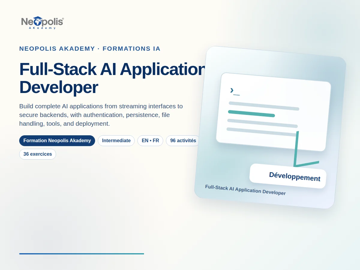Full-Stack AI Application Developer