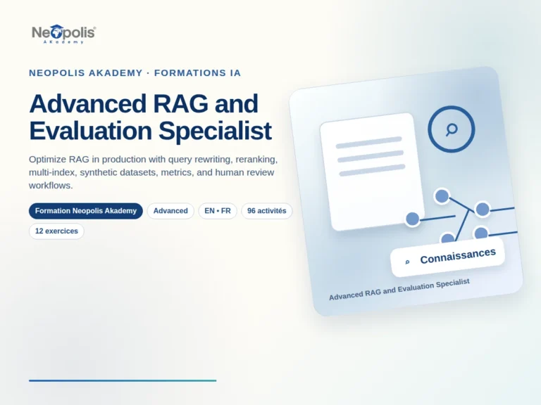 Advanced RAG and Evaluation Specialist