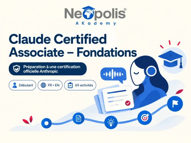 Claude Certified Associate – Fondations