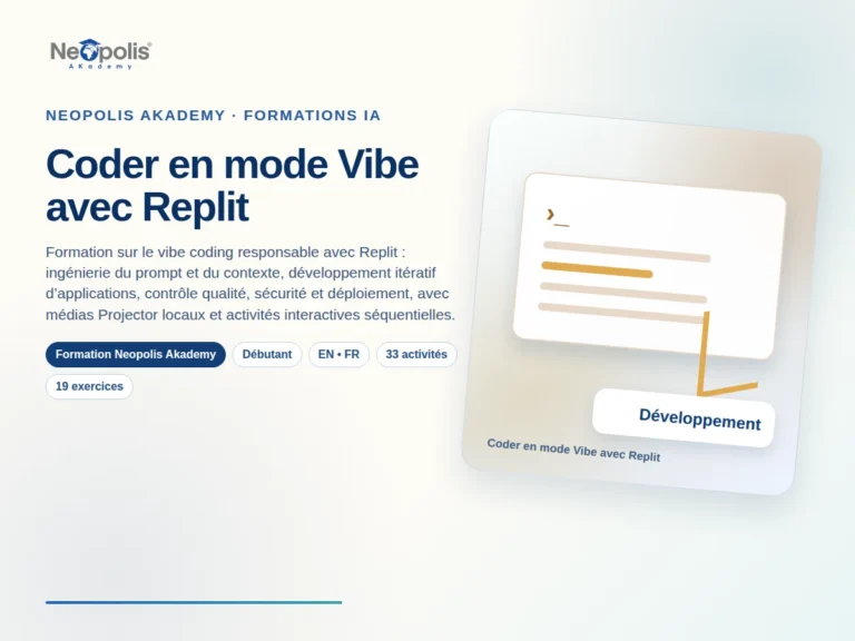 Coder en mode Vibe avec Replit