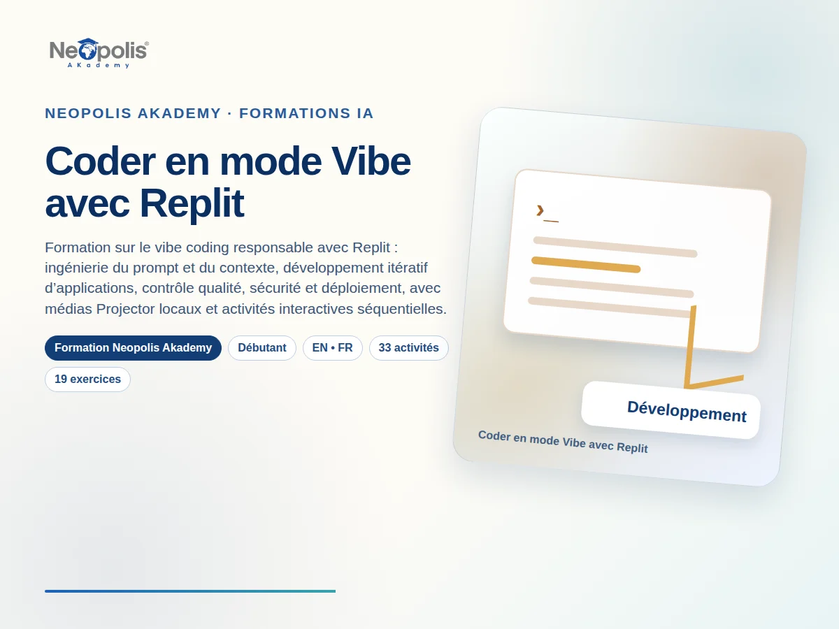 Coder en mode Vibe avec Replit