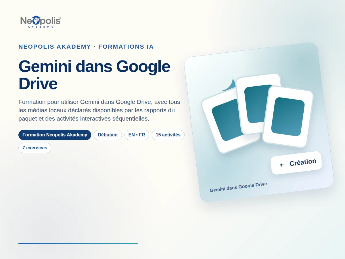 Gemini dans Google Drive