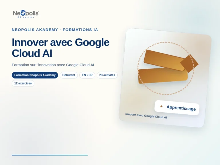 Innover avec Google Cloud AI