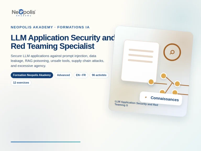 LLM Application Security and Red Teaming Specialist