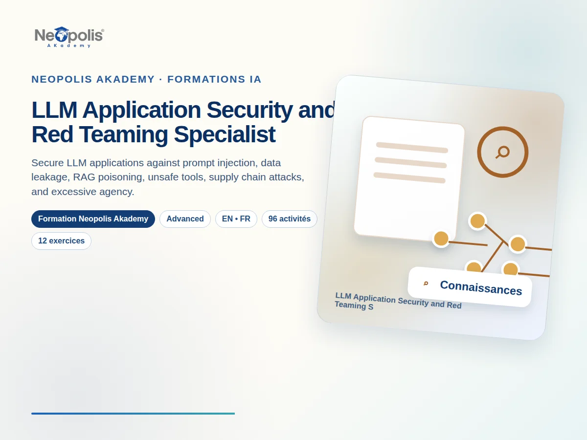LLM Application Security and Red Teaming Specialist