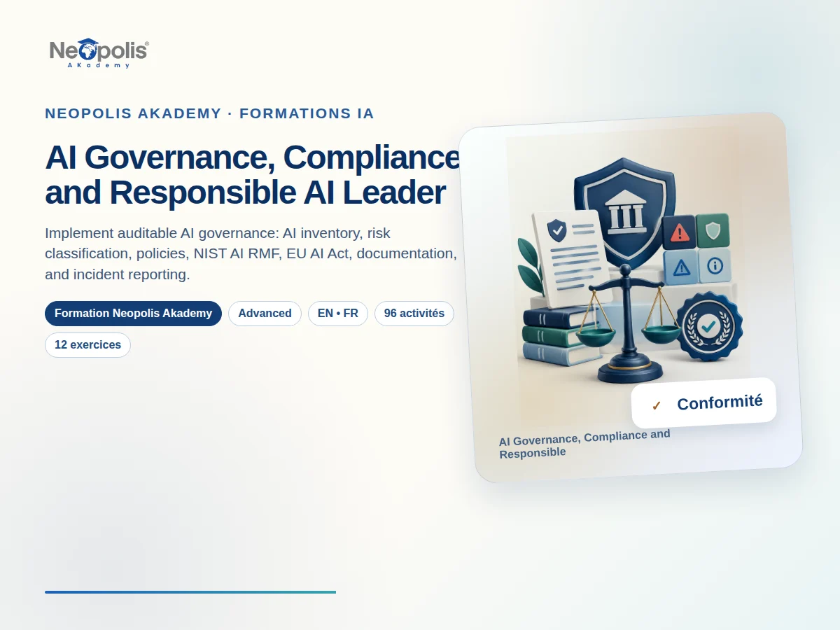 AI Governance, Compliance and Responsible AI Leader