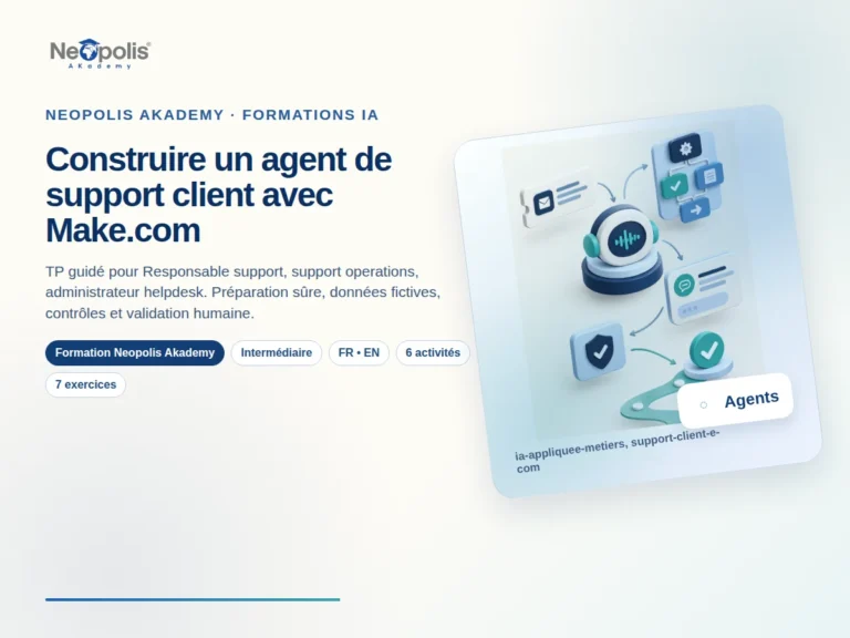 Construire un agent de support client avec Make.com