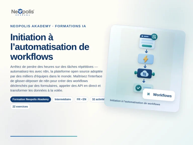 Initiation à l’automatisation de workflows
