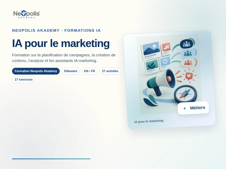 IA pour le marketing