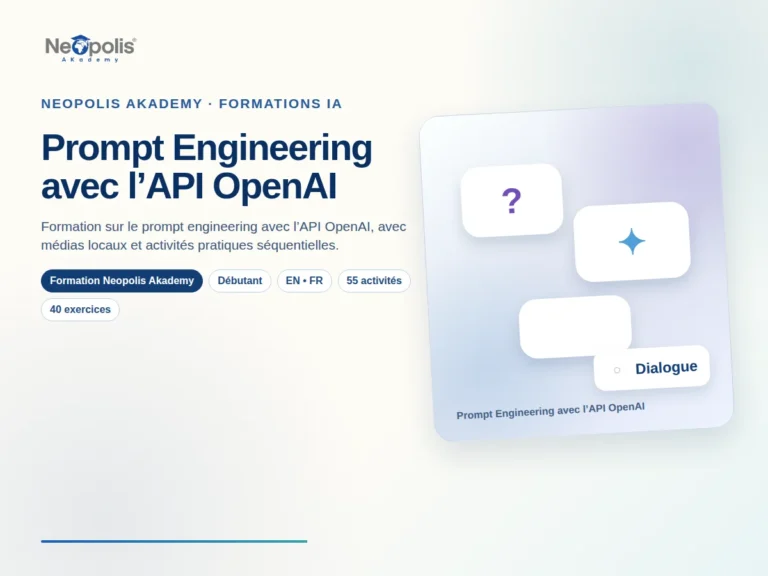Prompt Engineering avec l’API OpenAI