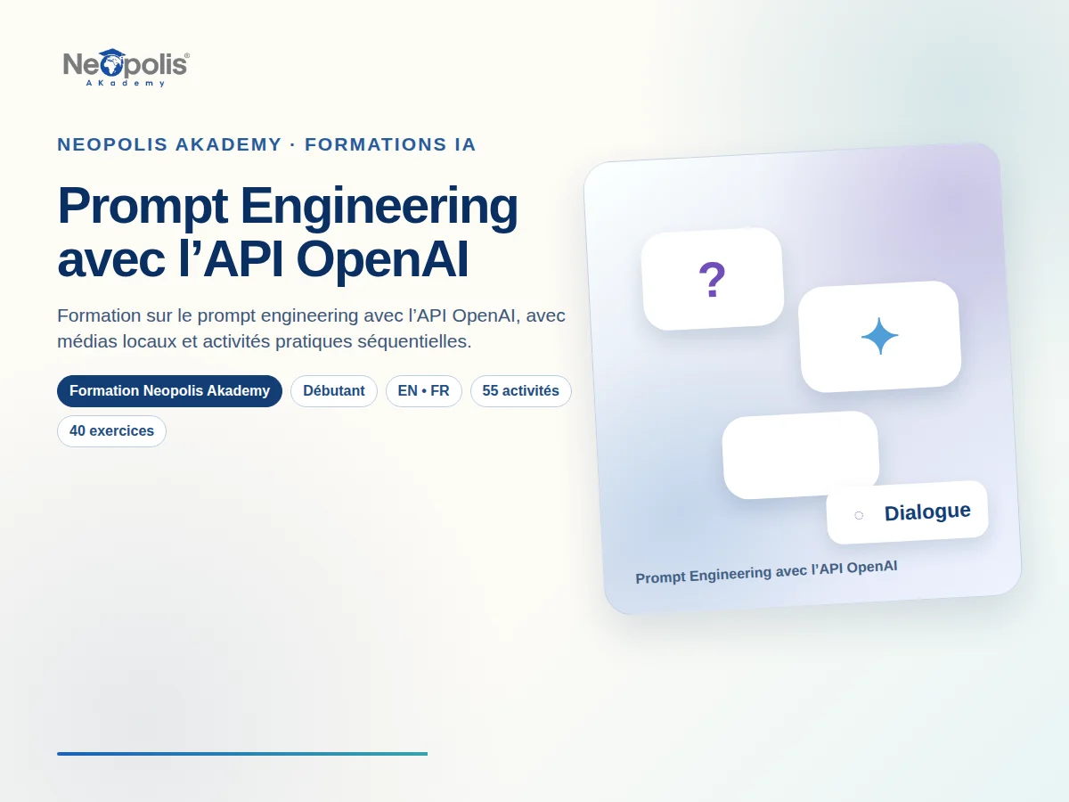 Prompt Engineering avec l’API OpenAI